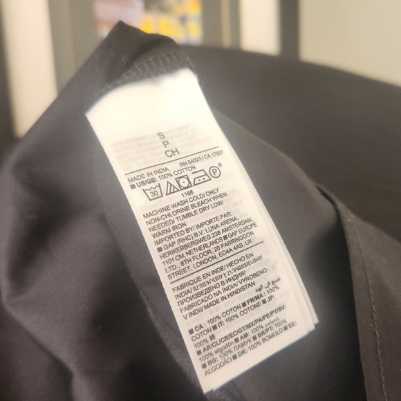 NWT Banana Republic Cotton Blouse 💕 - Picture 12 of 12